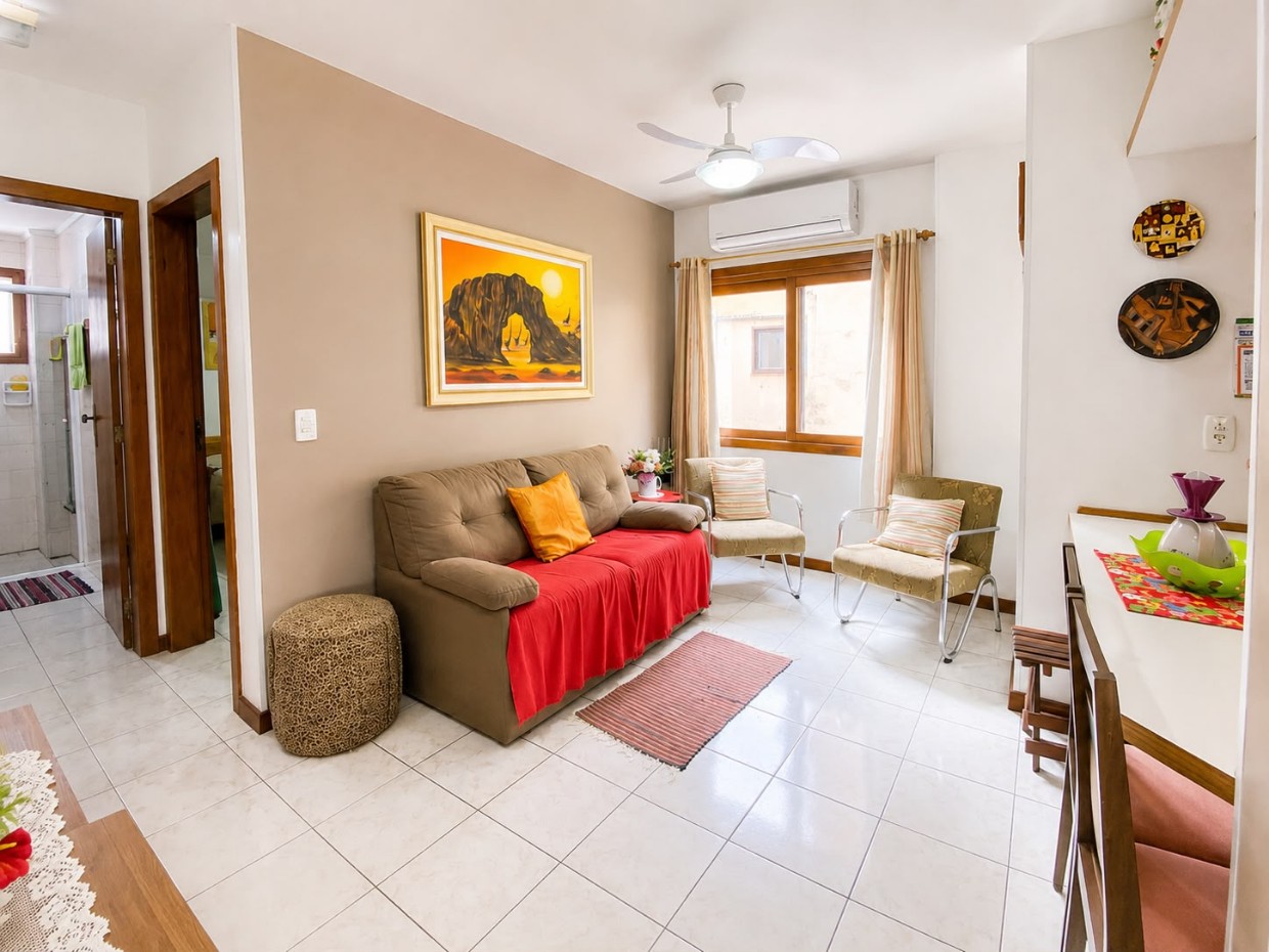 Apartamento 1 dormitório para temporada, Centro em Capão da Canoa | Ref.: 2771